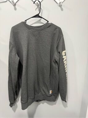 Carhartt crewneck size medium
